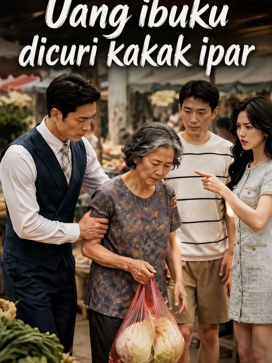 Uang ibuku dicuri kakak ipar