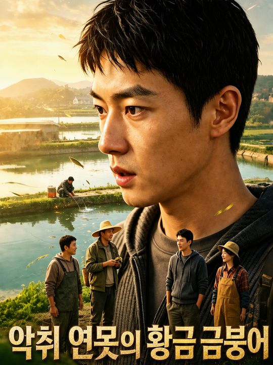 악취 연못의 황금 금붕어