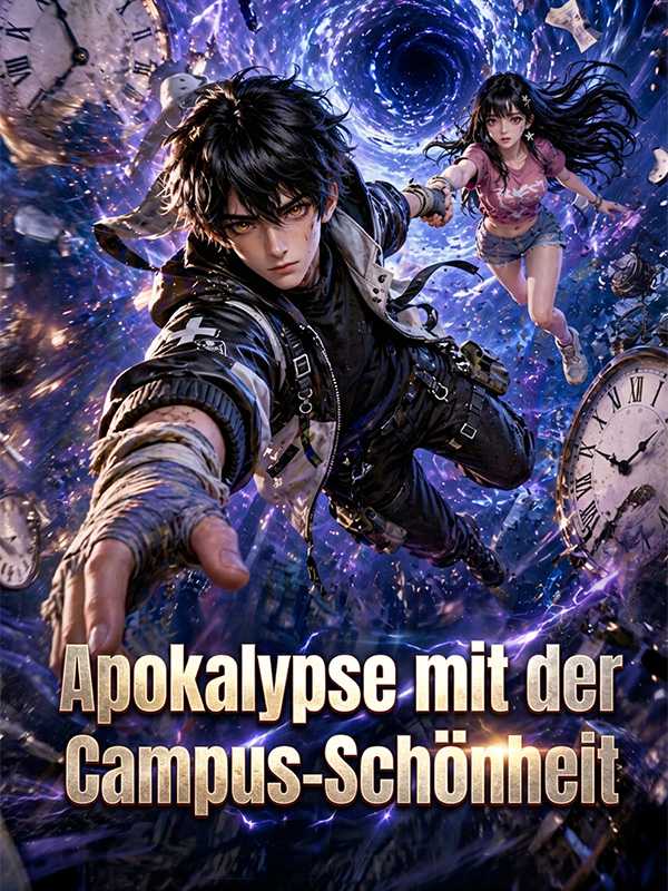 Apokalypse mit der Campus-Schönheit