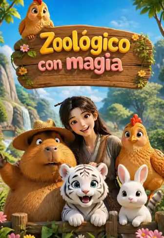 Zoológico con magia