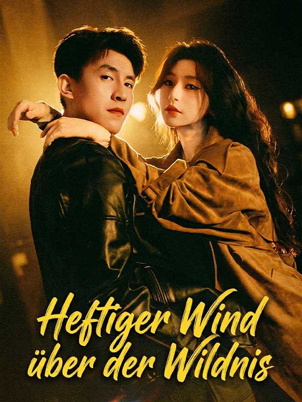 Heftiger Wind über der Wildnis
