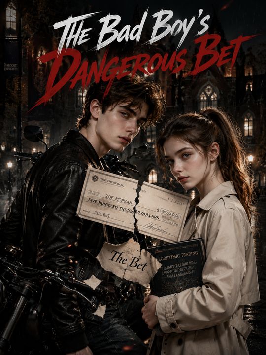 The Bad Boy's Dangerous Bet