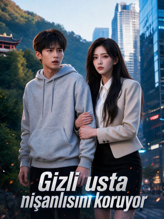 Gizli usta nişanlısını koruyor