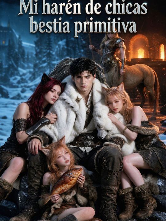 Mi harén de chicas bestia primitiva