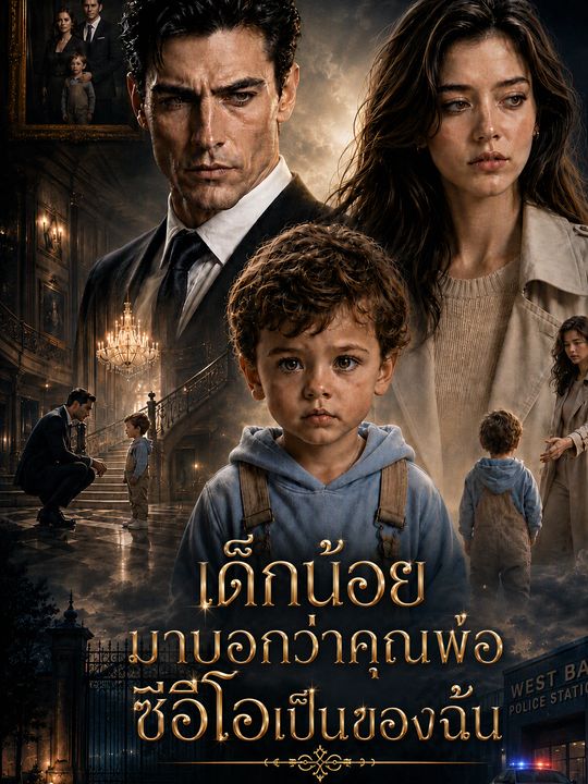 เด็กน้อยมาบอกว่าคุณพ่อซีอีโอเป็นของฉัน