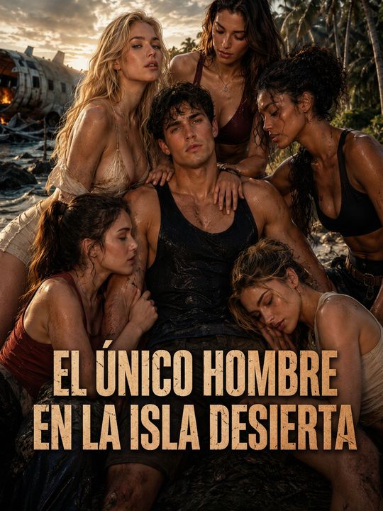 El único hombre en la isla desierta