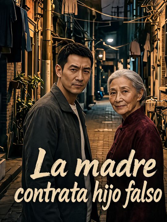 La madre contrata hijo falso