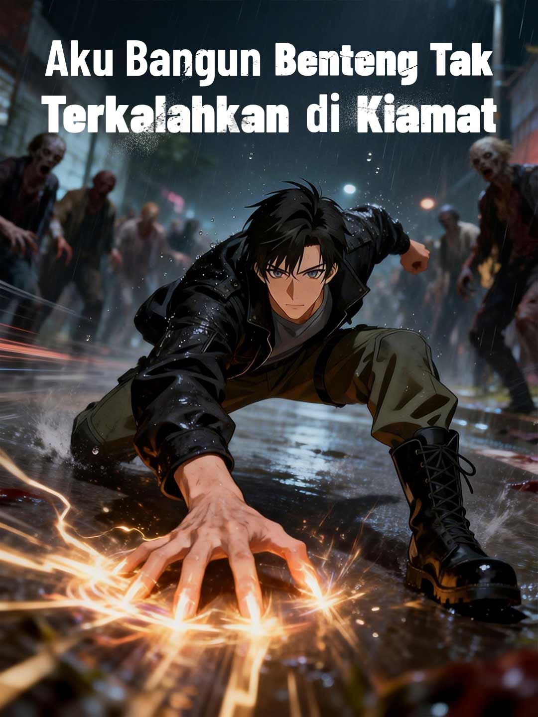 Aku Bangun Benteng Tak Terkalahkan di Kiamat [Indonesian]