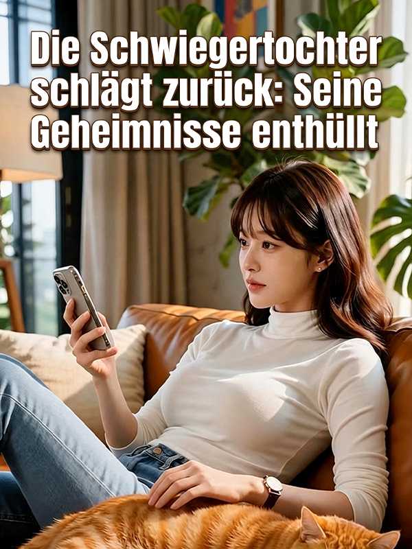 Die Schwiegertochter schlägt zurück: Seine Geheimnisse enthüllt