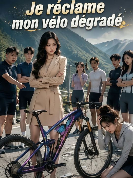 Je réclame mon vélo dégradé