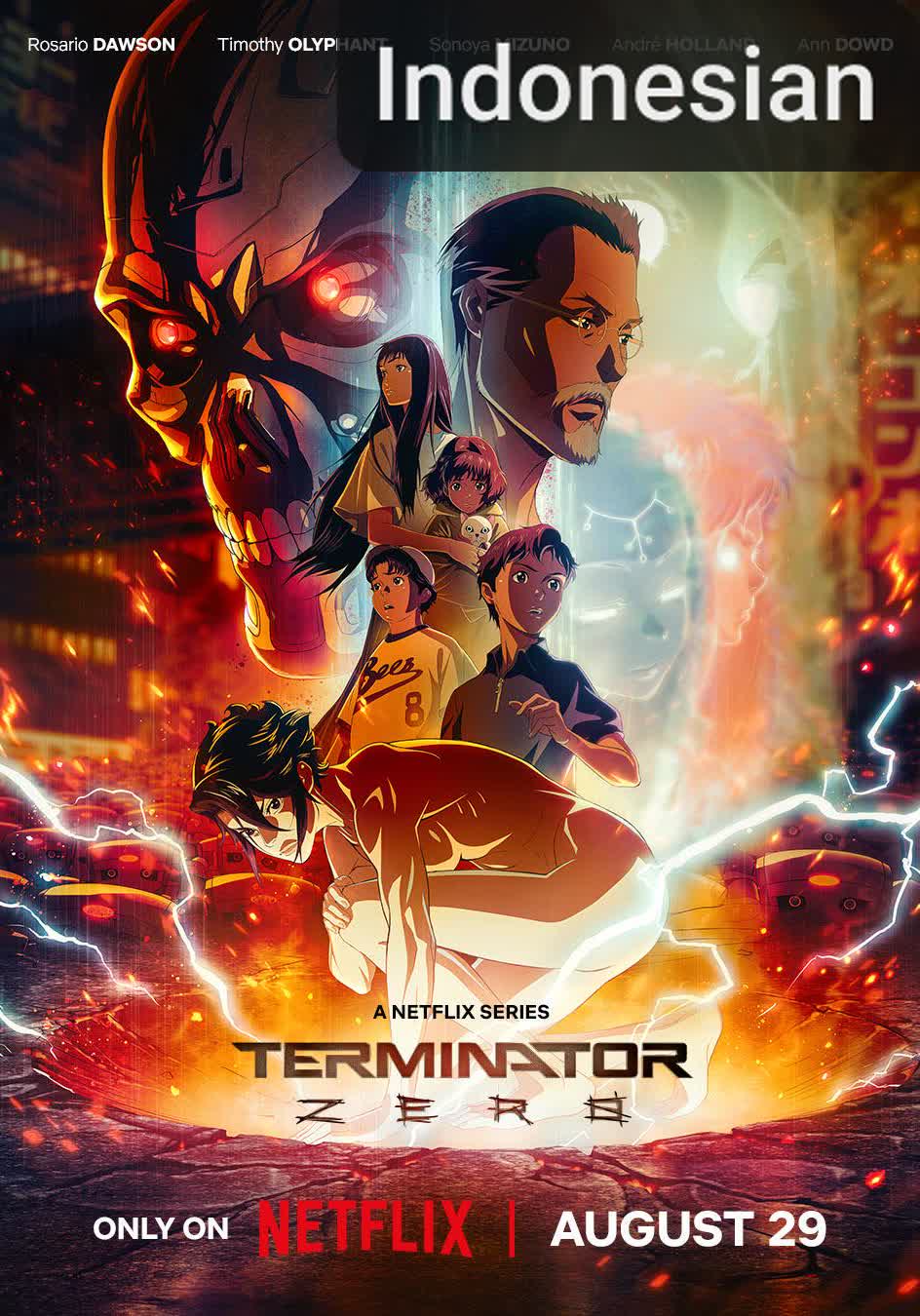 Terminator Zero [Indonesian] (2024)