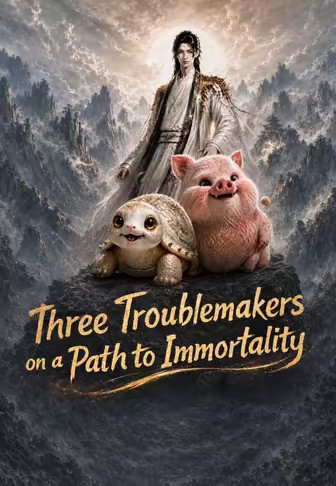 Three Troublemakers on a Path to Immortality