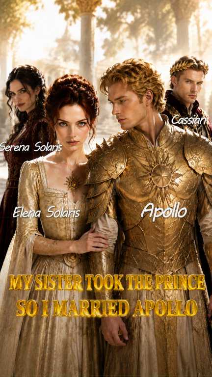My Sister Took the Prince, So I Married Apollo