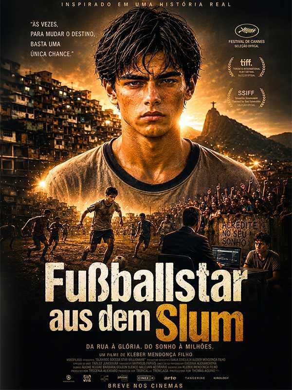 Fußballstar aus dem Slum