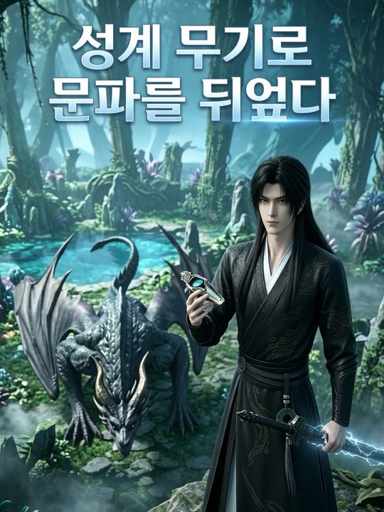 성계 무기로 문파를 뒤엎다