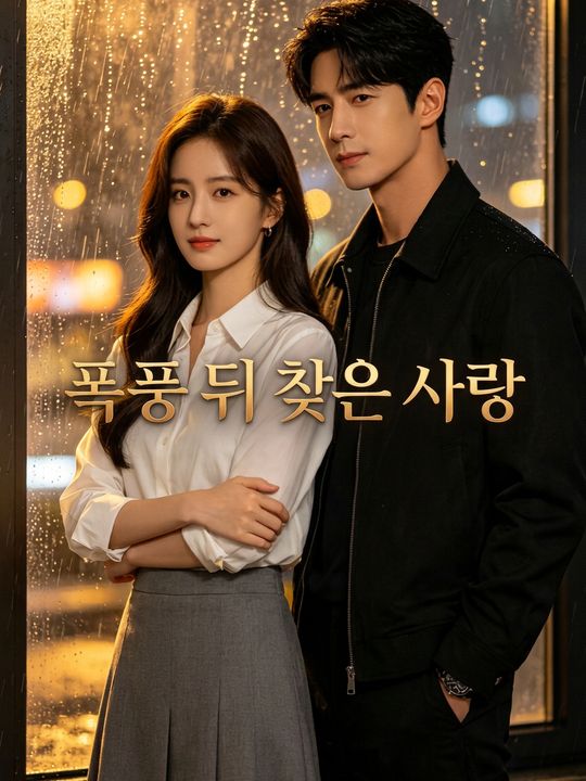 폭풍 뒤 찾은 사랑