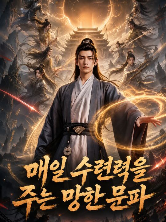매일 수련력을 주는 망한 문파