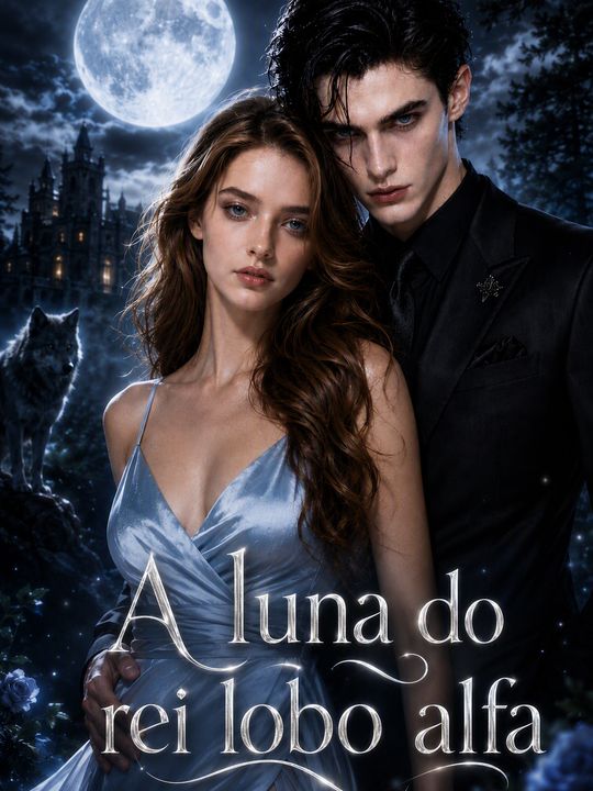 A luna do rei lobo alfa