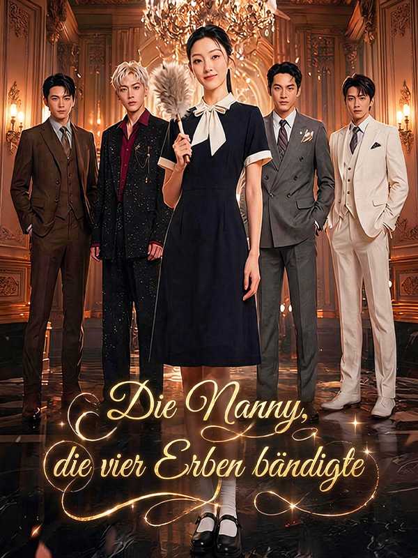Die Nanny, die vier Erben bändigte