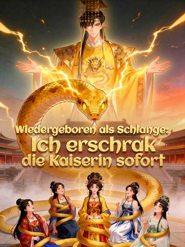 Wiedergeboren als Schlange: Ich erschrak die Kaiserin sofort