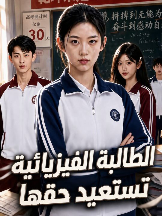 الطالبة الفيزيائية تستعيد حقها