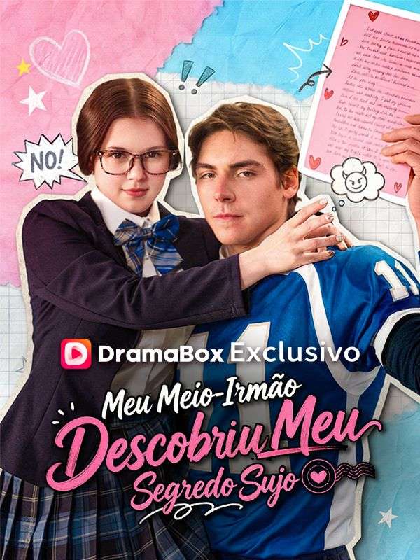 Meu Meio-Irmão Descobriu Meu Segredo Sujo