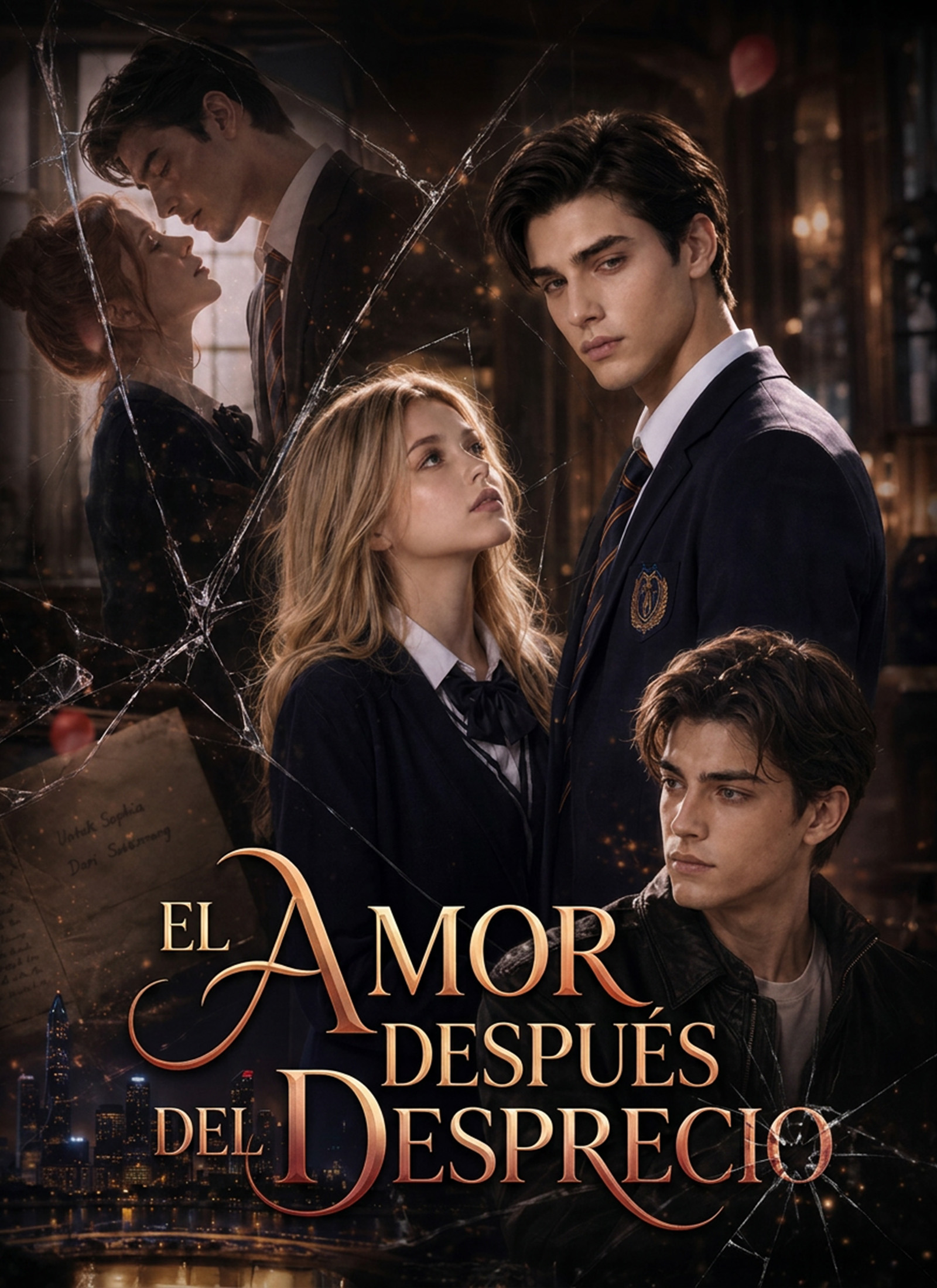 [Doblado]El amor después  del desprecio