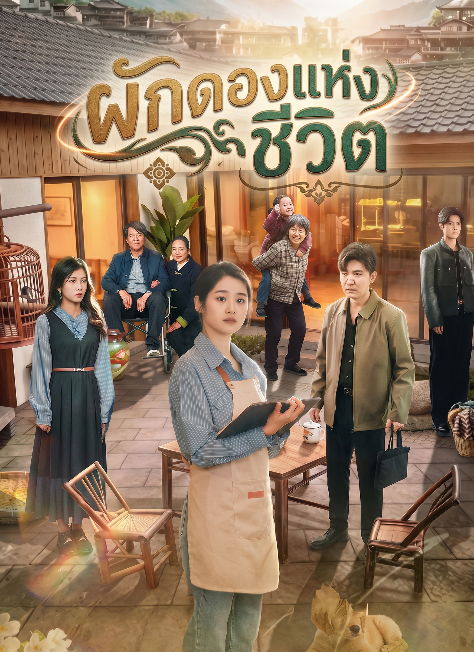ผักดองแห่งชีวิต