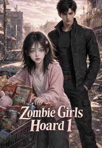 Zombie Girls Hoard 1