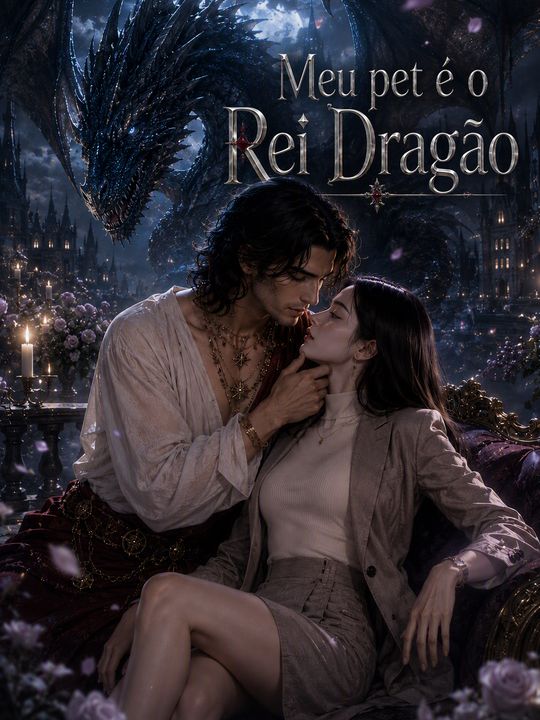 Meu pet é o Rei Dragão