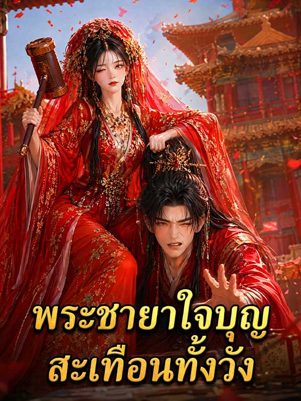พระชายาใจบุญ  สะเทือนทั้งวัง