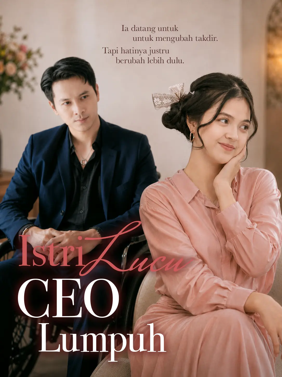 ISTRI LUCU CEO LUMPUH