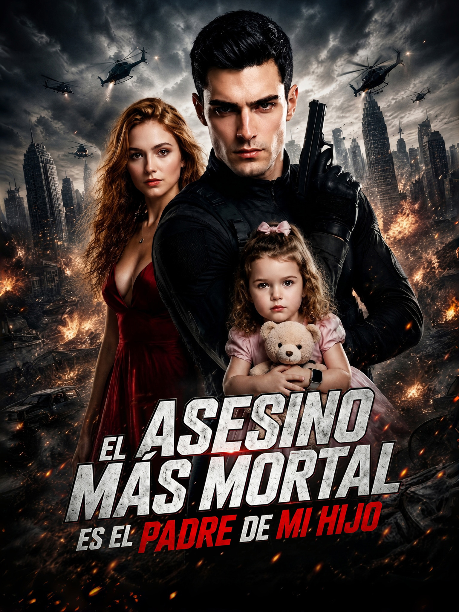 El Asesino Más Mortal es el Padre de Mi Hijo [Doblado]