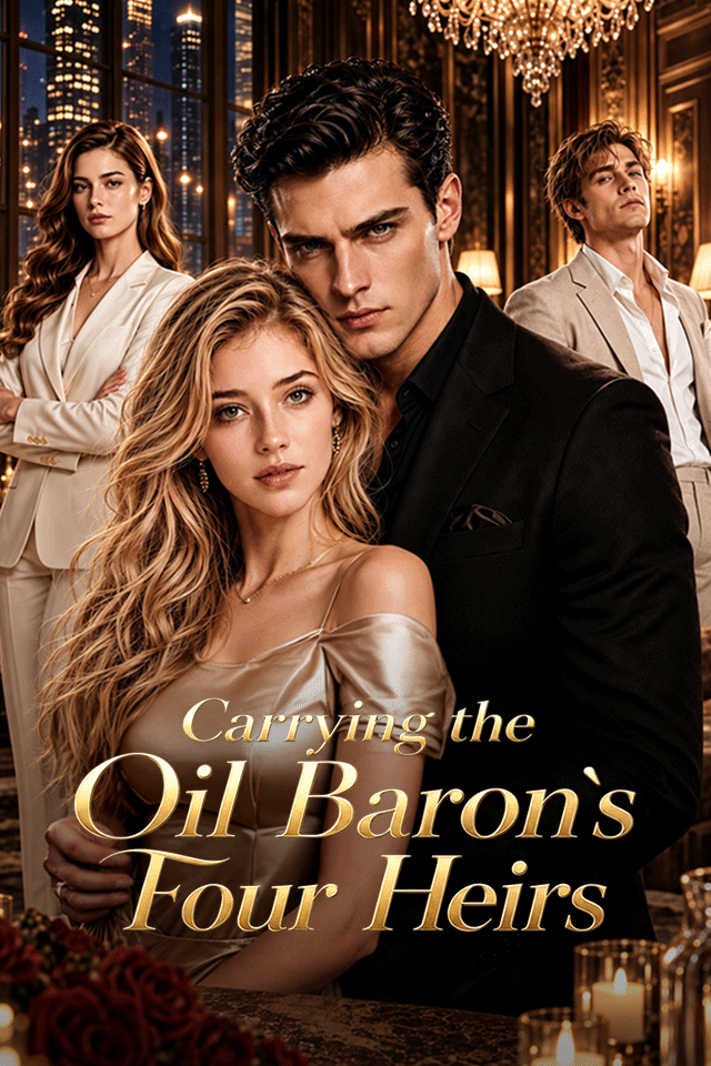 Carrying the Oil Baron`s Four Heirs