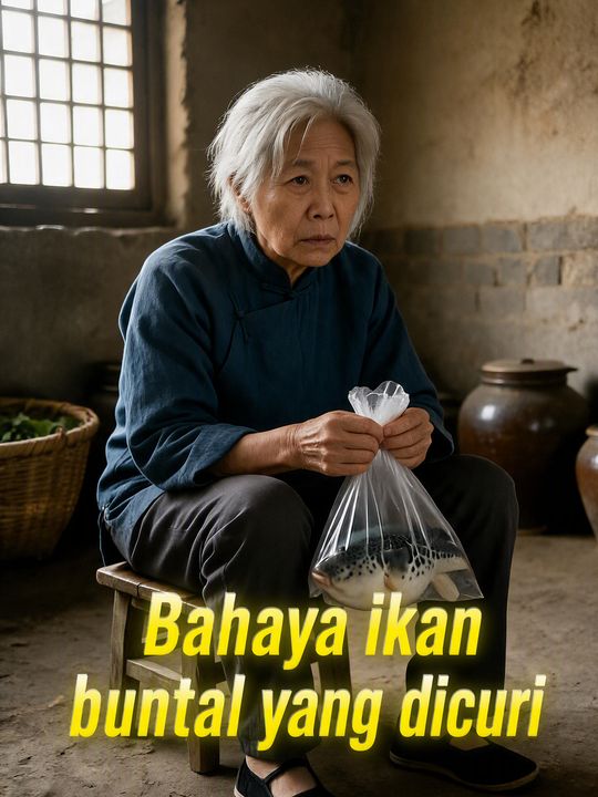 Bahaya ikan buntal yang dicuri