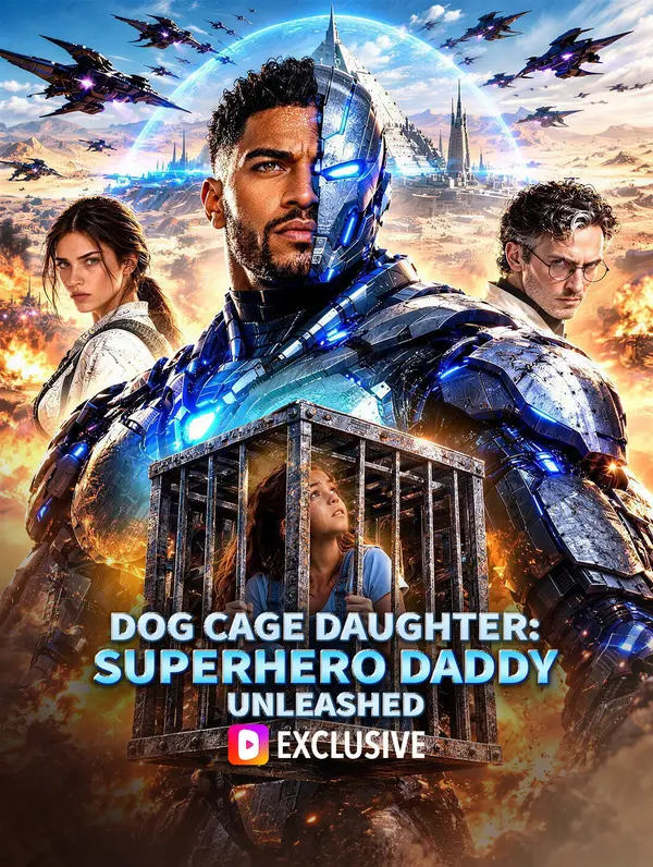 Dog Cage Daughter: Superhero Daddy Unleashed