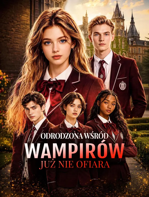 Odrodzona wśród wampirów: Już nie ofiara