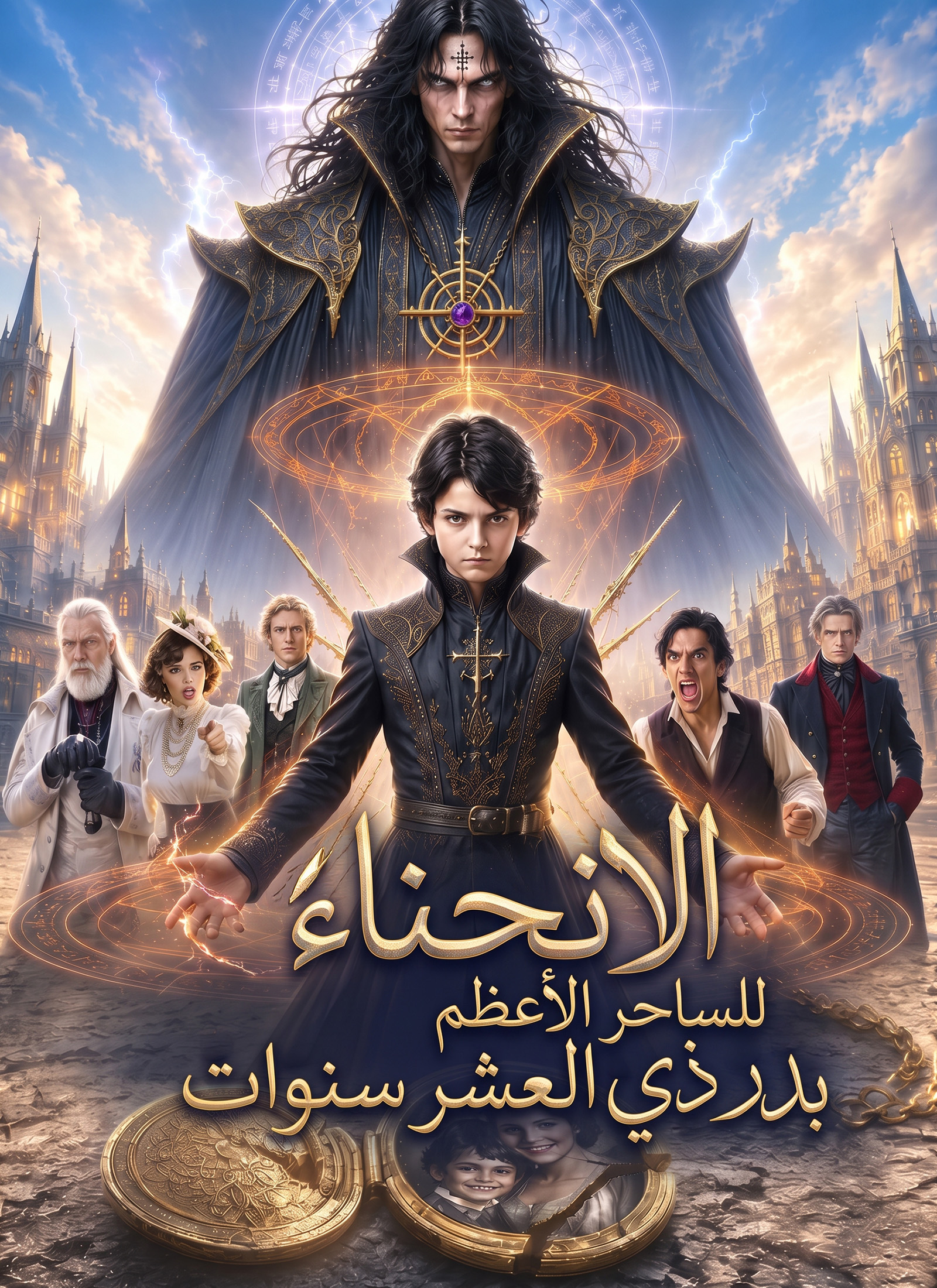 الانحناء للساحر الأعظم بدر