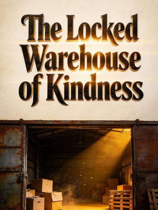 The Locked Warehouse of Kindness