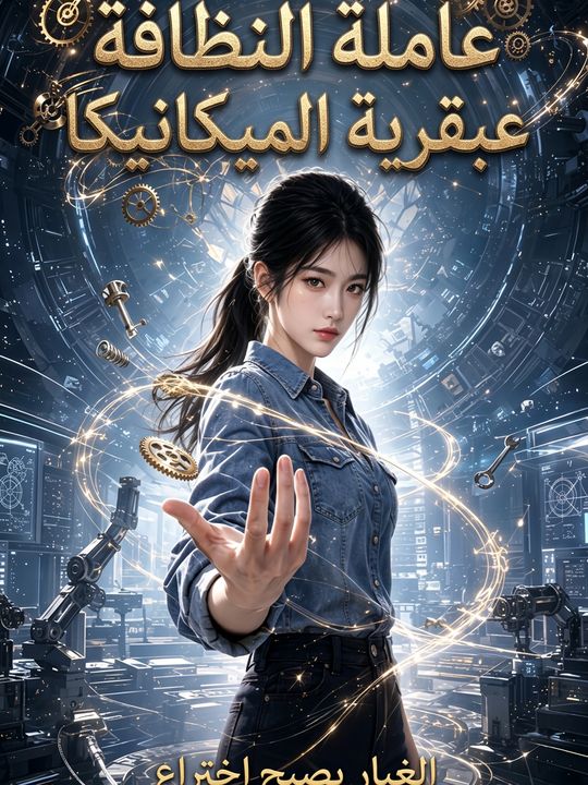 عاملة النظافة عبقرية الميكانيكا
