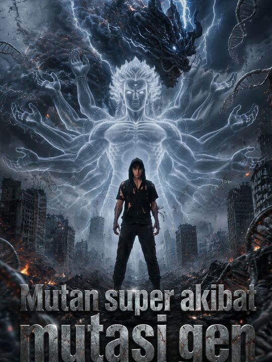 Mutan super akibat mutasi gen