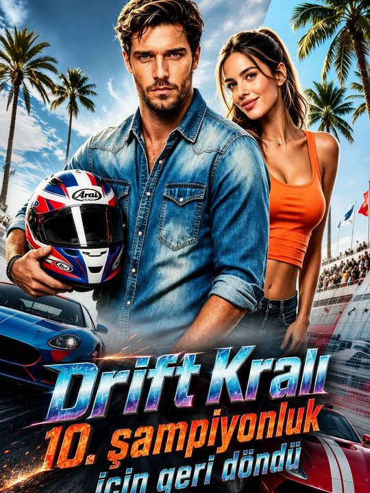 Drift Kralı 10. şampiyonluk için geri döndü