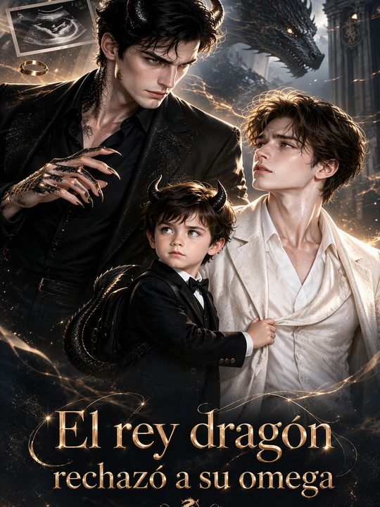 El rey dragón rechazó a su omega