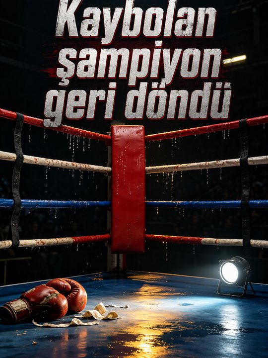 Kaybolan şampiyon geri döndü