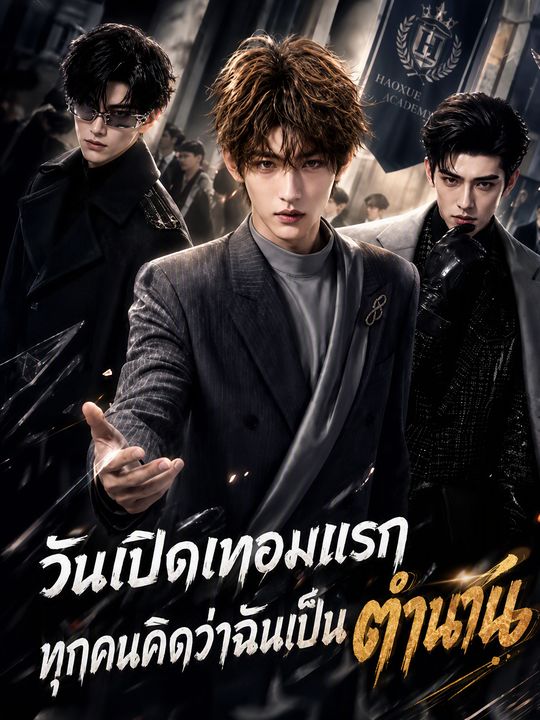 วันเปิดเทอมแรก ทุกคนคิดว่าฉันเป็นตำนาน