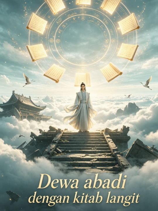 Dewa abadi dengan kitab langit