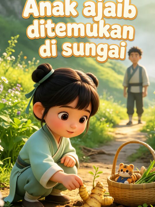 Anak ajaib ditemukan di sungai