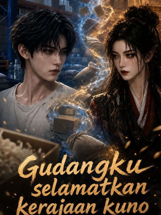 Gudangku selamatkan kerajaan kuno