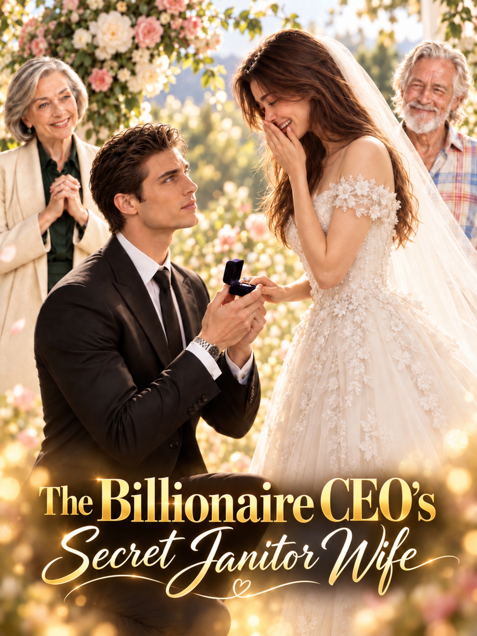 The Billionaire CEO’s Secret Janitor Wife