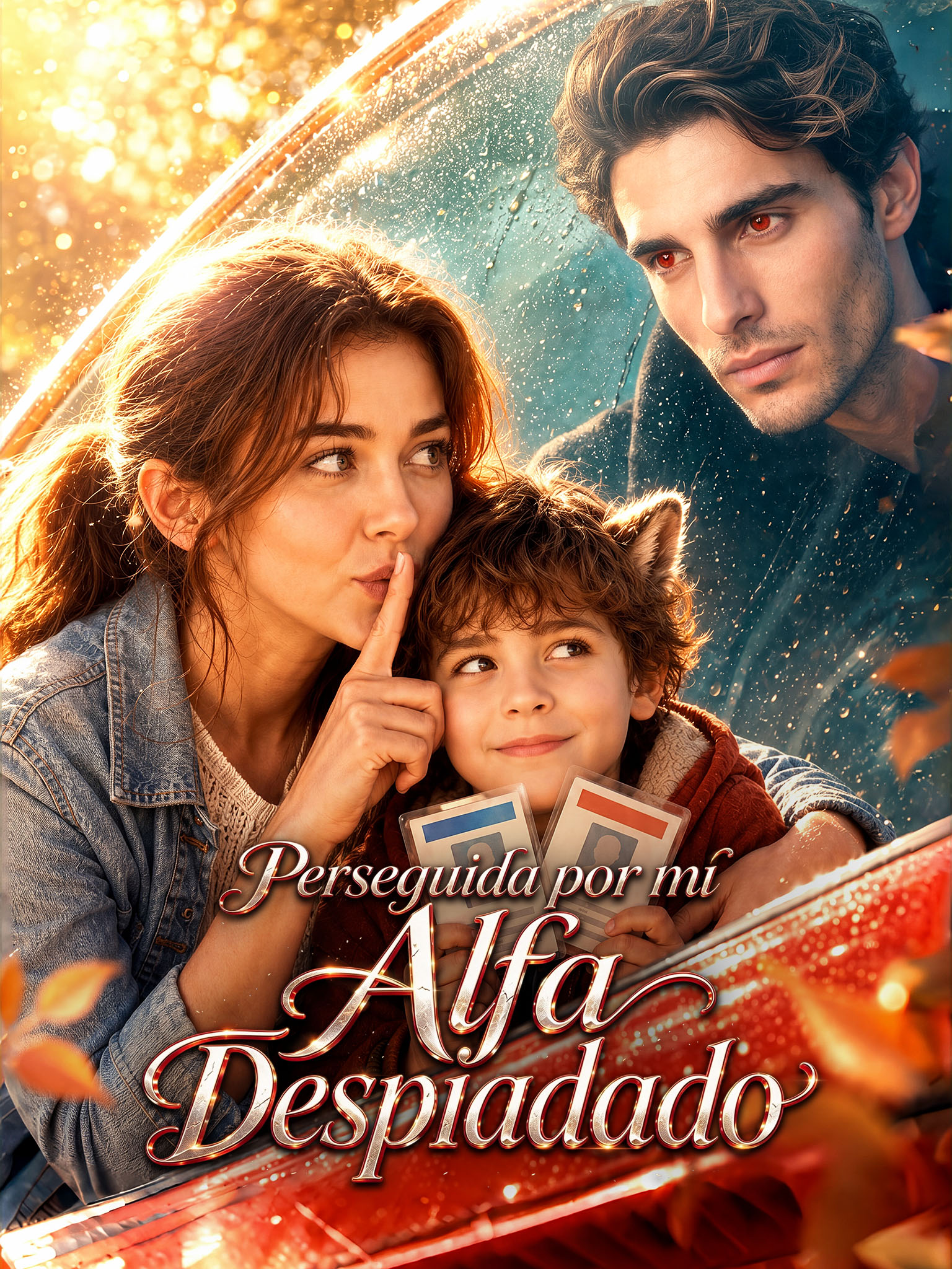 Perseguida por mi Alfa Despiadado [Doblado]